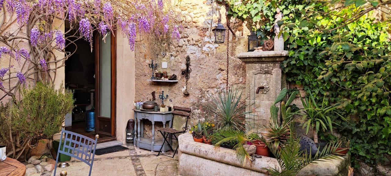 Villa Fontilha Usclas-l'Herault Bagian luar foto