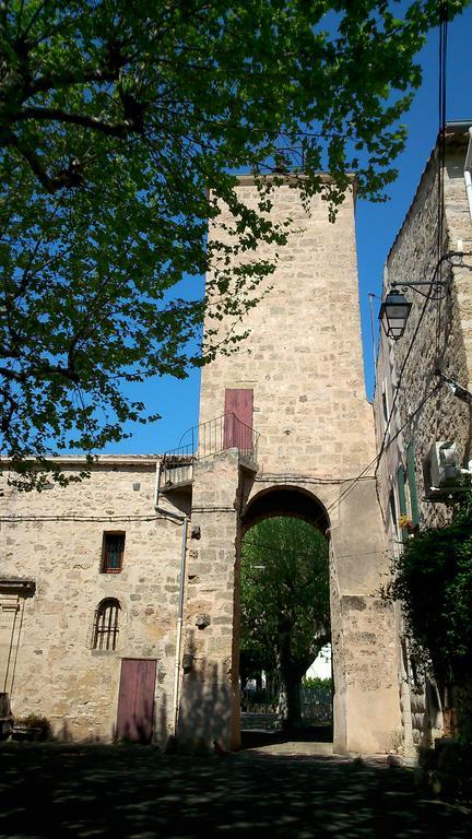 Villa Fontilha Usclas-l'Herault Bagian luar foto